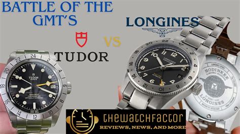 tudor vs longines gmts.